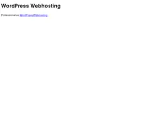 Wordpress-Webhosting.de(WordPress Webhosting) Screenshot