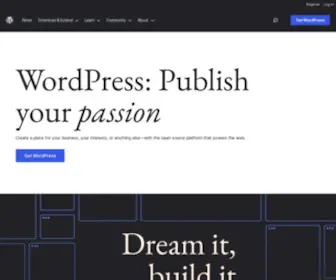 Wordpress.biz(Wordpress) Screenshot