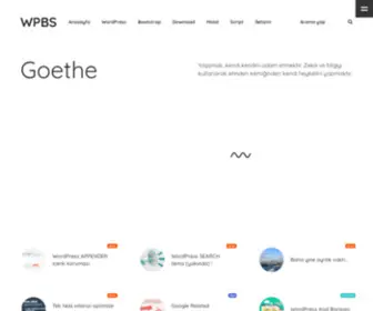 Wordpressbootstrap.com(wordpressbootstrap) Screenshot