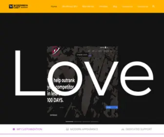 Wordpresscart.org(WordPress Website Design Company & WordPress Developer) Screenshot
