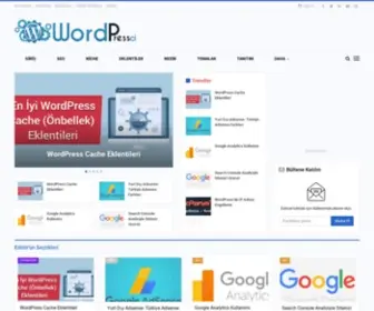 Wordpressci.com(Bir başka wordpress sitesi) Screenshot