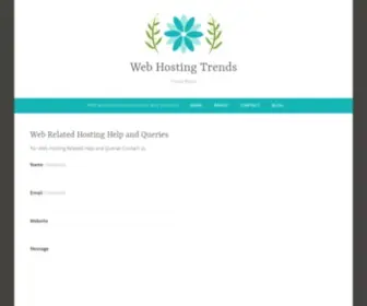 Wordpresscode.com(For Web Hosting Related Help and Queries Contact Us) Screenshot