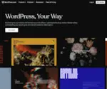 Wordpress.com Screenshot