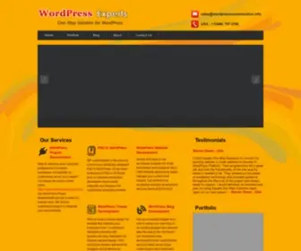 Wordpresscustomization.info(Wordpress website) Screenshot