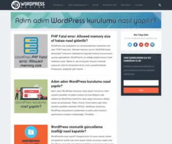 Wordpressdestek.net(Yeni) Screenshot