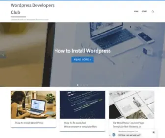 Wordpressdevelopers.club(Wordpressdevelopers club) Screenshot