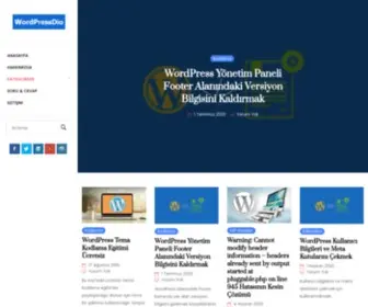 Wordpressdio.com(Html to wordpress) Screenshot