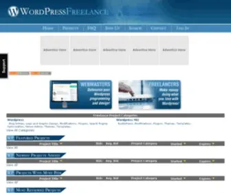 Wordpressfreelance.com(Wordpress Freelance Programmers) Screenshot