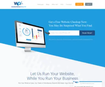 Wordpresshealth.com(WordPress Health) Screenshot