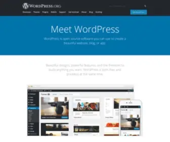 Wordpress.in(Blog Tool) Screenshot