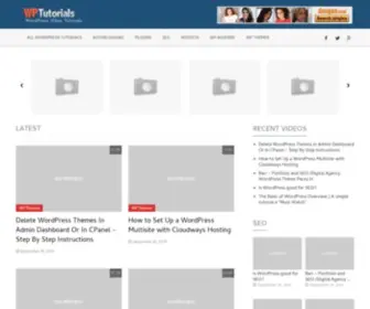 Wordpresslecturer.com(WordPress Tutorials) Screenshot