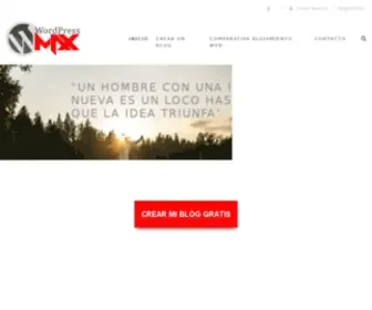 Wordpressmax.com(Registrado en DonDominio) Screenshot