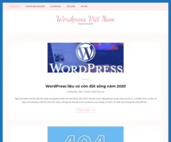 Wordpress.net.vn(Cộng) Screenshot