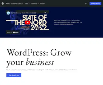Wordpress.net(Blog Tool) Screenshot