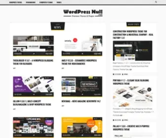 Wordpressnull.net(金沙城娱乐平台) Screenshot