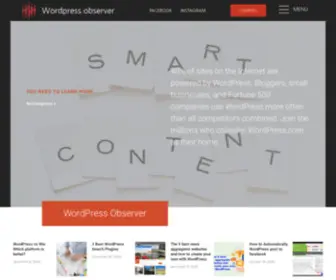 Wordpress.observer(Wordpress observer) Screenshot