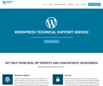 Wordpressplanet.org(WordPress) Screenshot