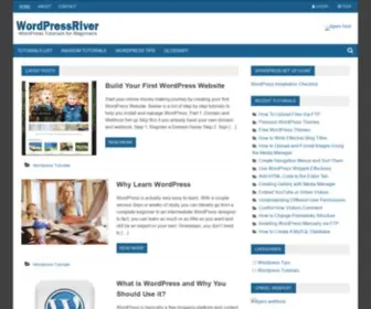 Wordpressriver.com(Baguio Webs) Screenshot