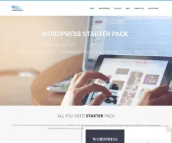 Wordpressstarterpack.com(Wordpressstarterpack) Screenshot