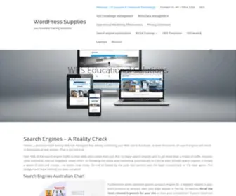 Wordpresssupplies.com(Wordpresssupplies) Screenshot