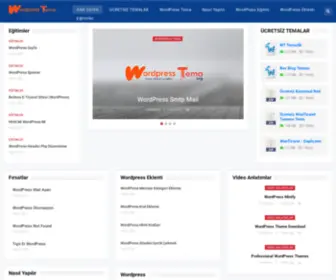 Wordpresstema.org(Türkiye'nin) Screenshot