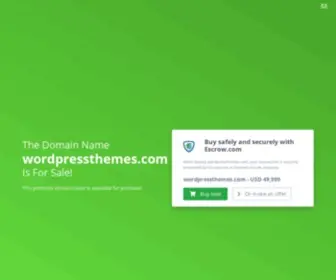 Wordpressthemes.com(wordpressthemes) Screenshot