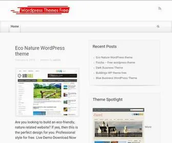 Wordpressthemesfree.org(Wordpress Themes Free) Screenshot
