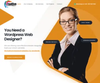 Wordpresswebdesigning.com(Wordpress Web Designing Dubai) Screenshot