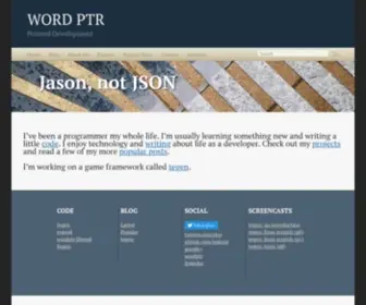 Wordptr.com(WORD PTR) Screenshot