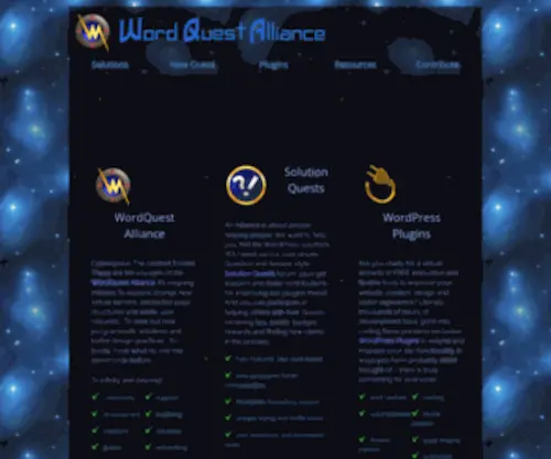 Wordquest.org(WordQuest Alliance) Screenshot
