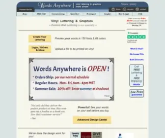 Wordsanywhere.com(Words Anywhere) Screenshot