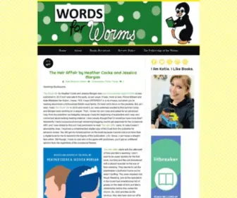 Wordsforworms.com(Words For Worms) Screenshot