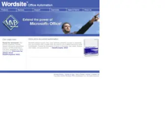 Wordsite.com(Microsoft Word Consultant) Screenshot