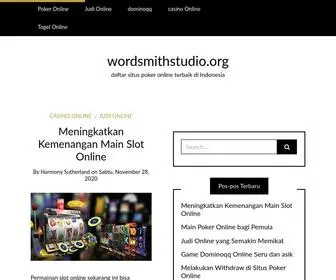 Wordsmithstudio.org(wordsmithstudio) Screenshot