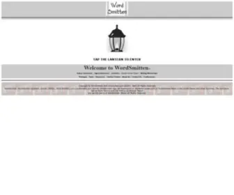 Wordsmitten.com(Word Smitten) Screenshot
