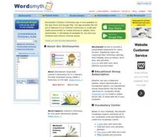Wordsmyth.net(Free On) Screenshot
