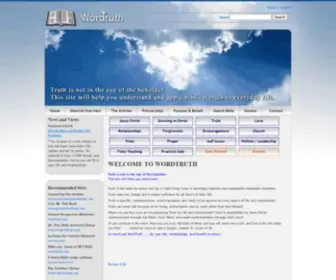 Wordtruth.org(Truth) Screenshot