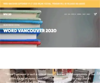 Wordvancouver.ca(WV/20) Screenshot