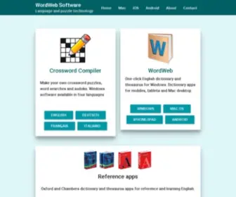 Wordwebsoftware.com(WordWeb Software) Screenshot