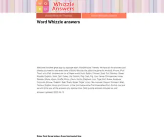 Wordwhizzle.info(Wordwhizzle info) Screenshot