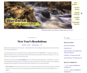 Wordwisebiblestudies.com(Free Bible studies) Screenshot