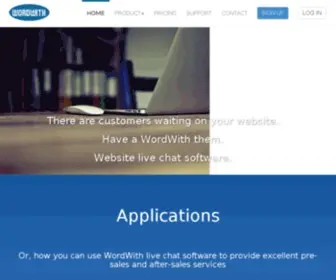 Wordwith.com(Wordwith) Screenshot