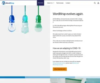 Wordwrap.com(Wordwrap Associates Inc) Screenshot