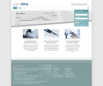 WordXtra.net(WordXtra) Screenshot