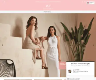 Worefashion.com(Wore Fashion) Screenshot