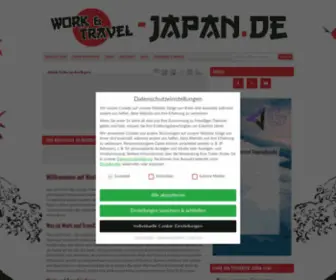 Work-AND-Travel-Japan.de(Work AND Travel Japan) Screenshot