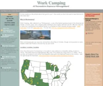 Work-Camping.com(Work Camping) Screenshot