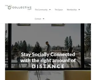 Work-Collective.com(A community coworking space) Screenshot