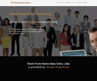 Work-From-Home-Data-Entry.net(Work From Home Data Entry) Screenshot