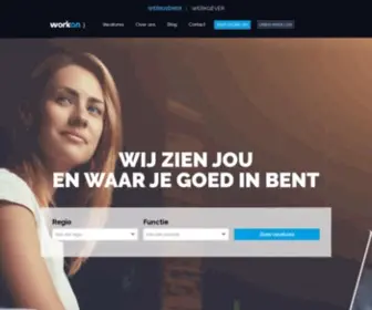 Work-ON.nl(Work-on Uitzendbureau) Screenshot